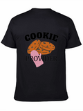 Cookie Provider Graphic T-Shirt - Funny Baking Tee