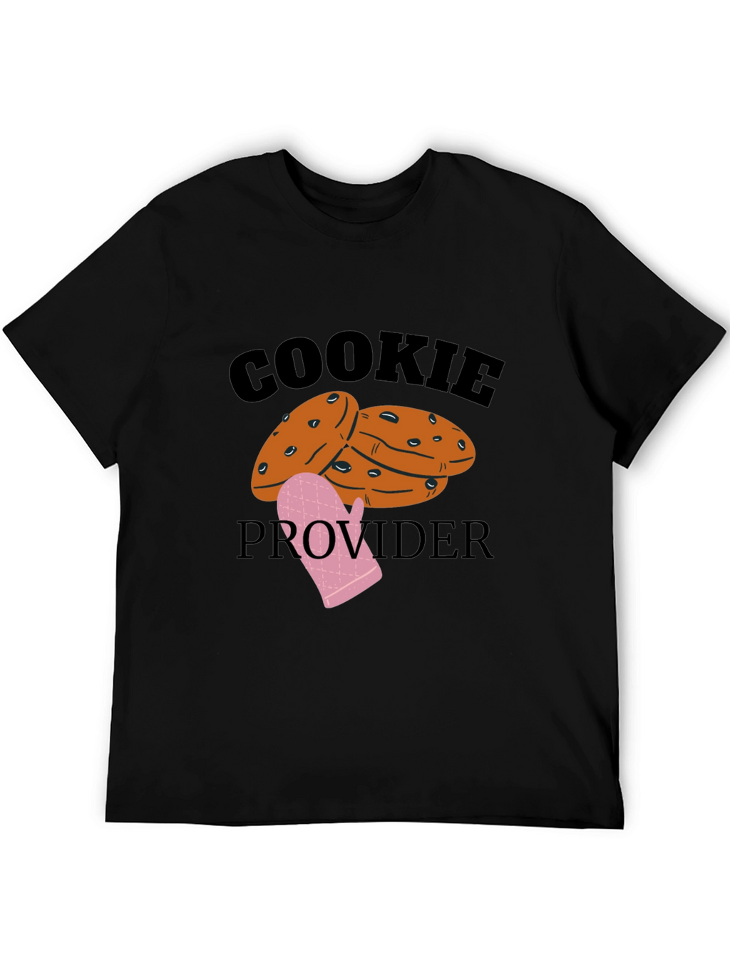 Cookie Provider Graphic T-Shirt - Funny Baking Tee