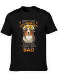 Dont Get Discouraged Dog T-Shirt