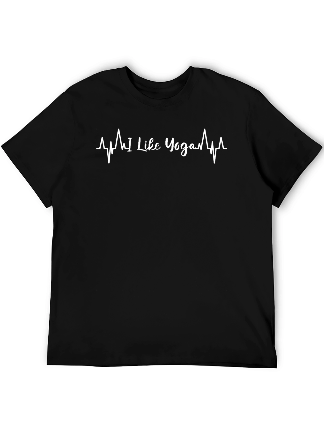 I Like Yoga T-Shirt - Black