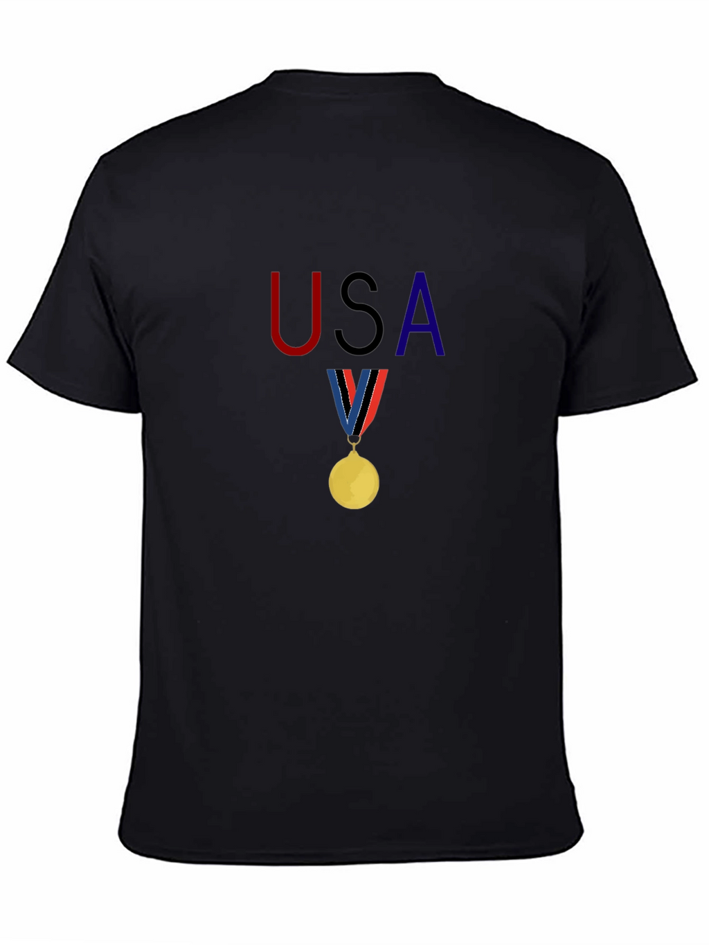 USA Olympic Medal Graphic Tee