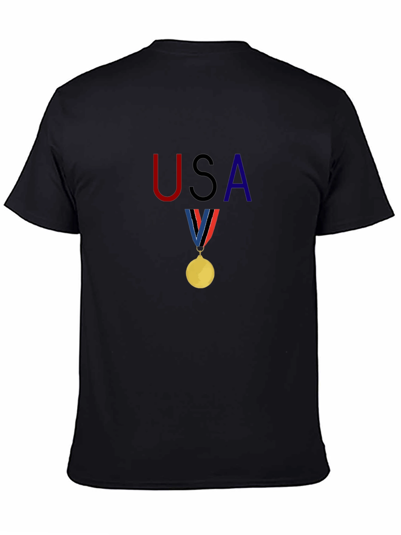 USA Olympic Medal Graphic Tee