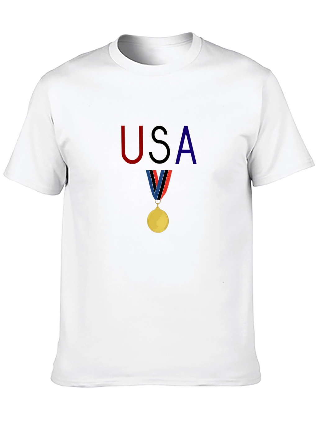 USA Olympic Medal Graphic Tee