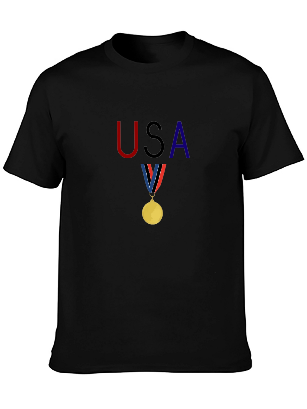 USA Olympic Medal Graphic Tee