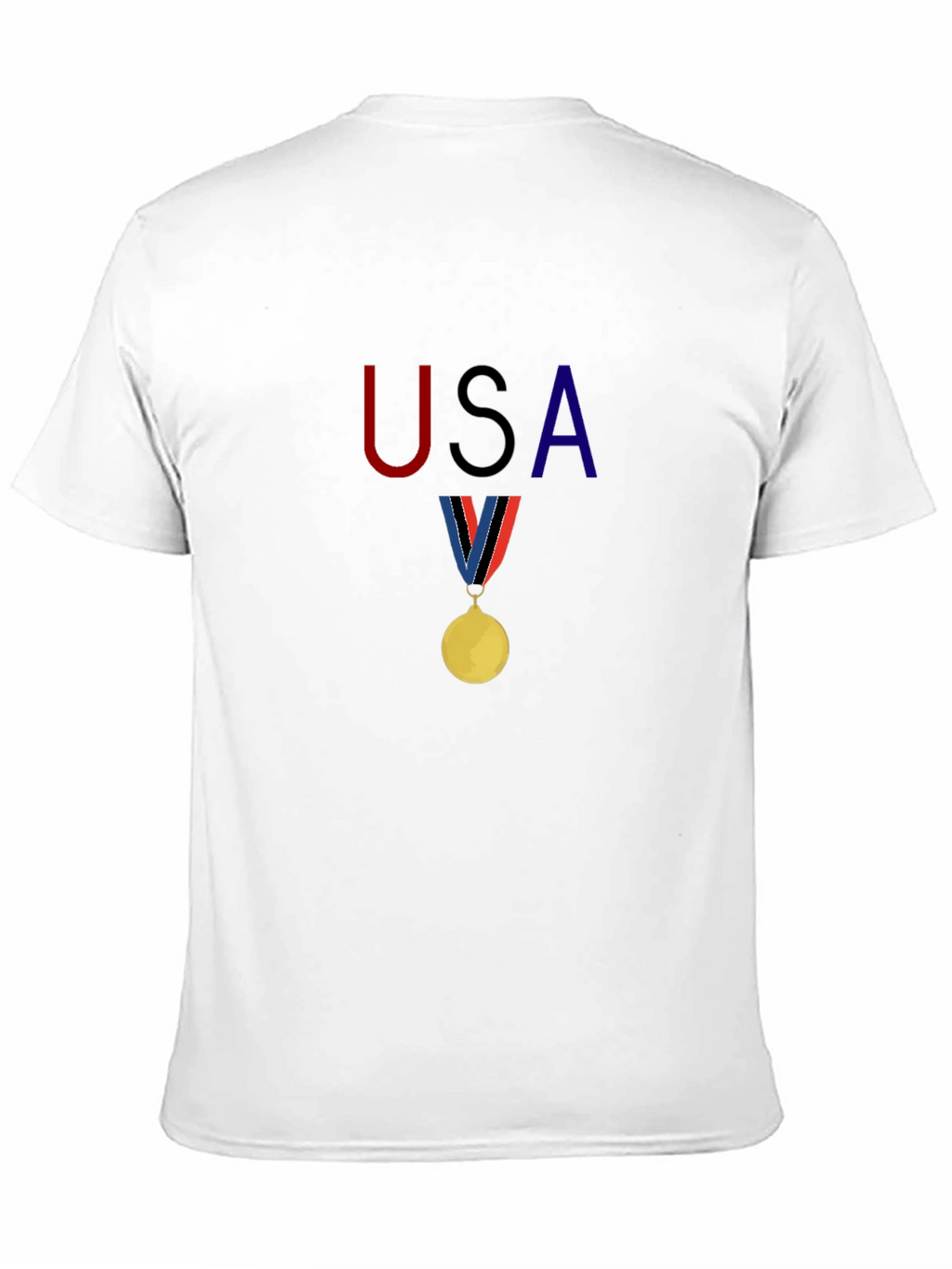 USA Olympic Medal Graphic Tee