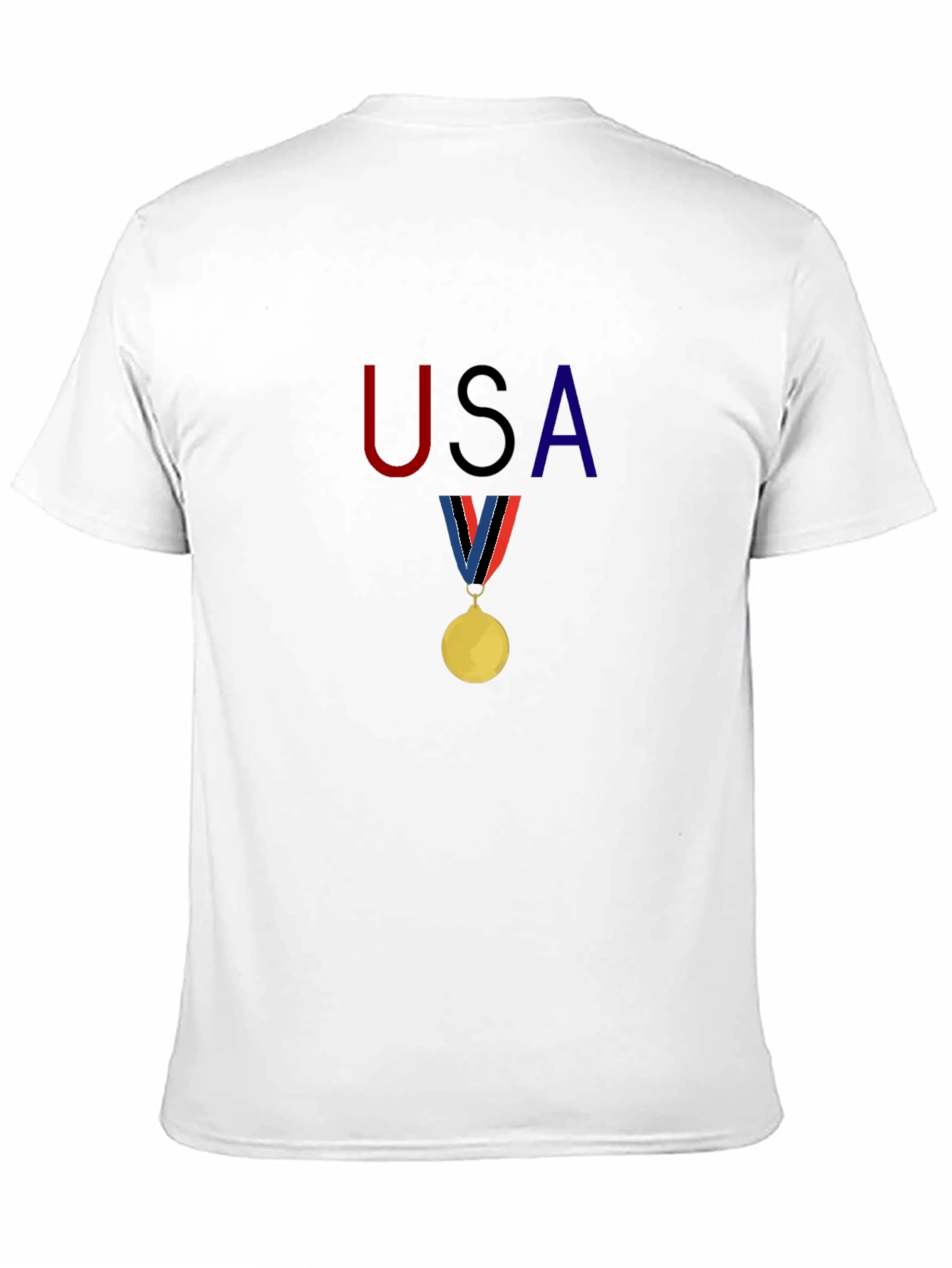 USA Olympic Medal Graphic Tee