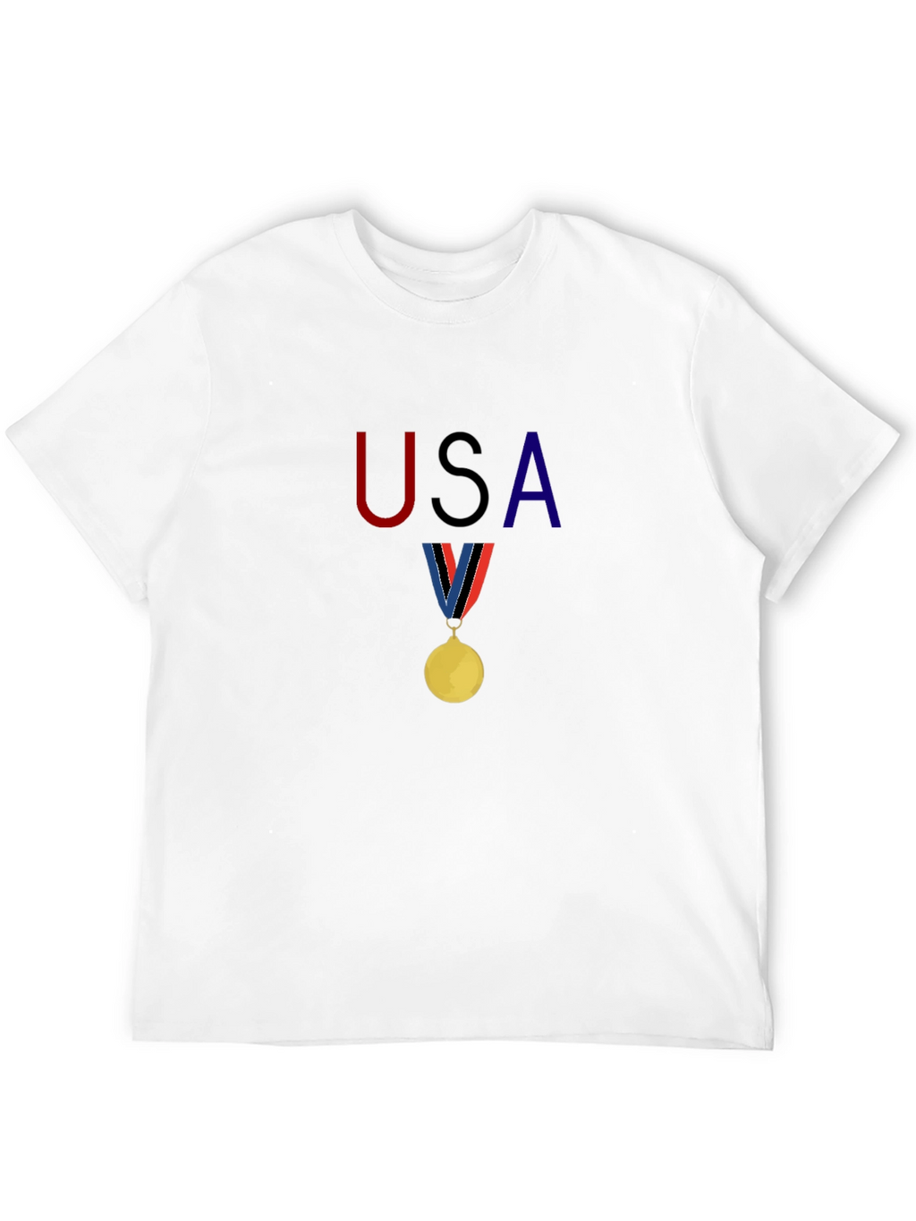 USA Olympic Medal Graphic Tee