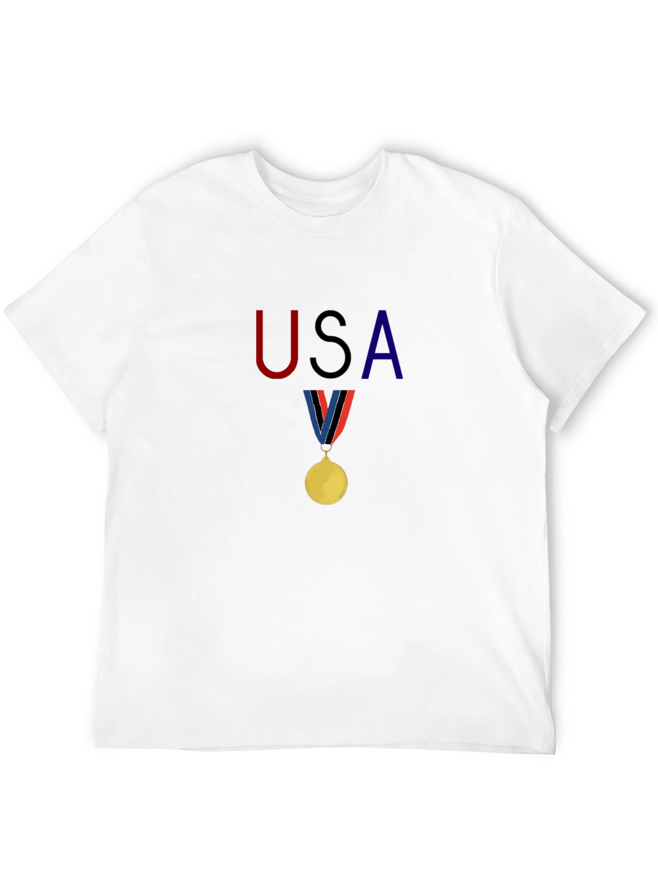 USA Olympic Medal Graphic Tee
