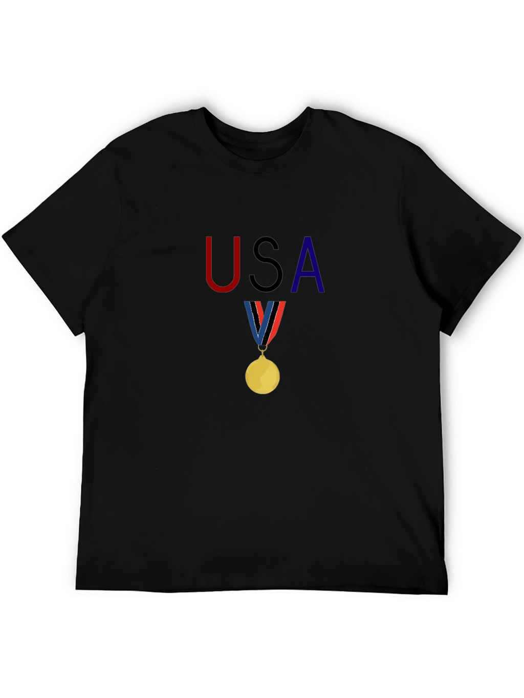 USA Olympic Medal Graphic Tee
