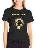 Carpe Diem Graphic Tee - Seize The Day T-Shirt