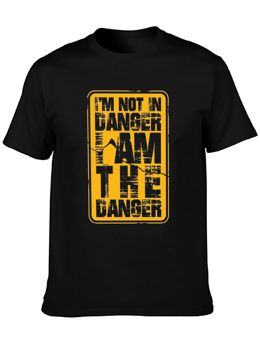 Breaking Bad I Am The Danger T-Shirt