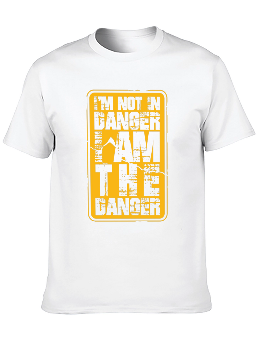 Breaking Bad I Am The Danger T-Shirt