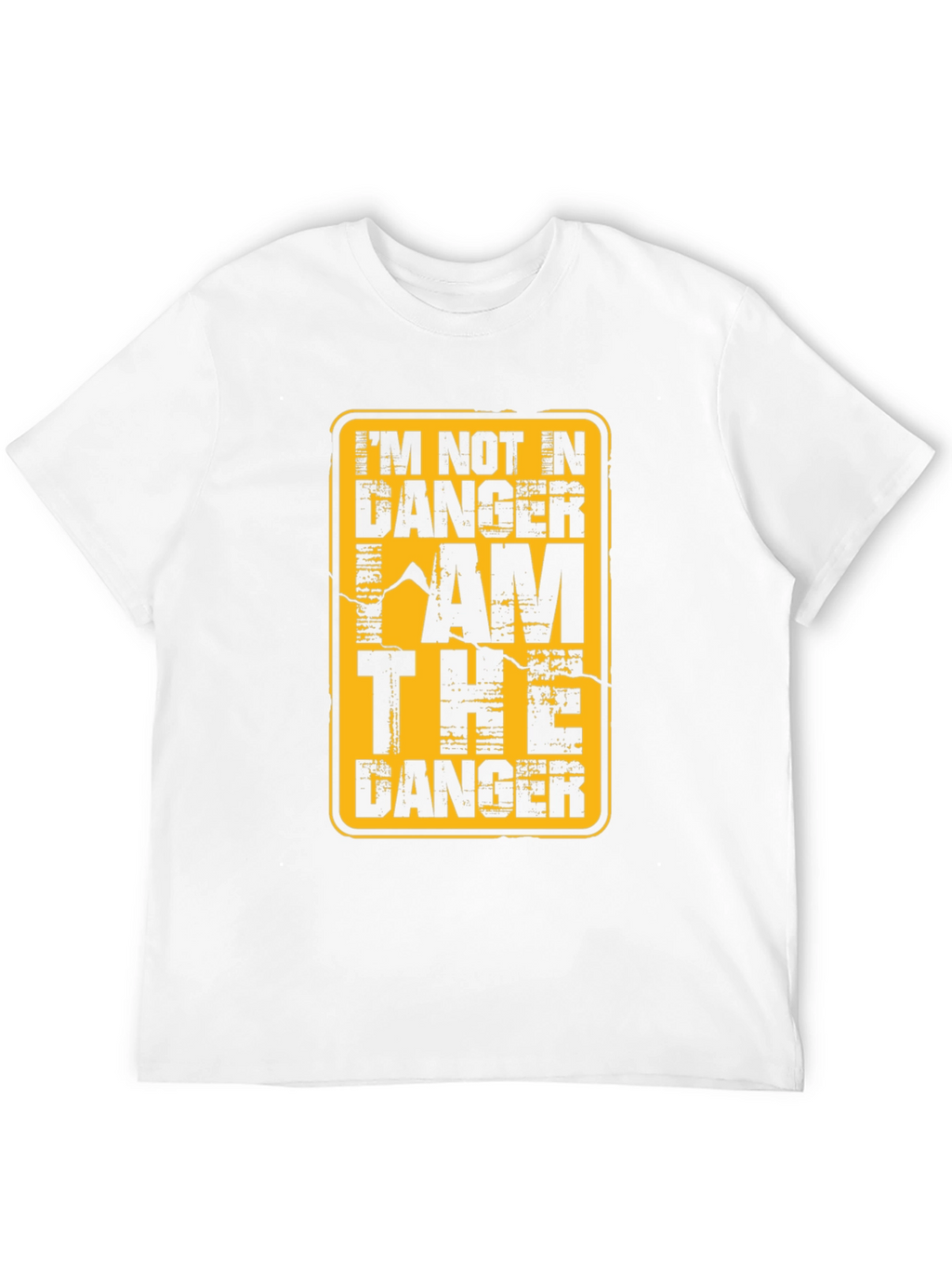 Breaking Bad I Am The Danger T-Shirt