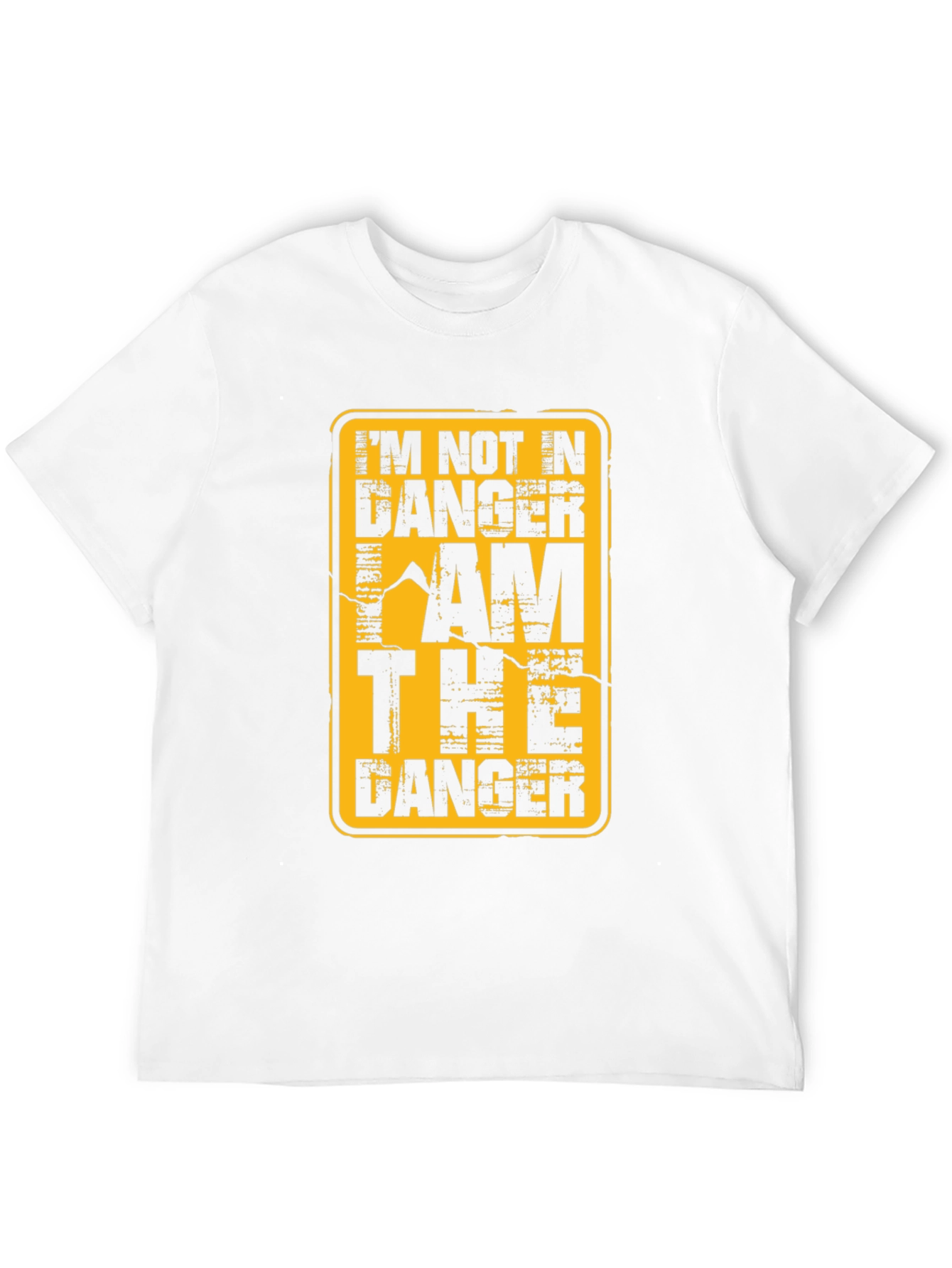 Breaking Bad I Am The Danger T-Shirt