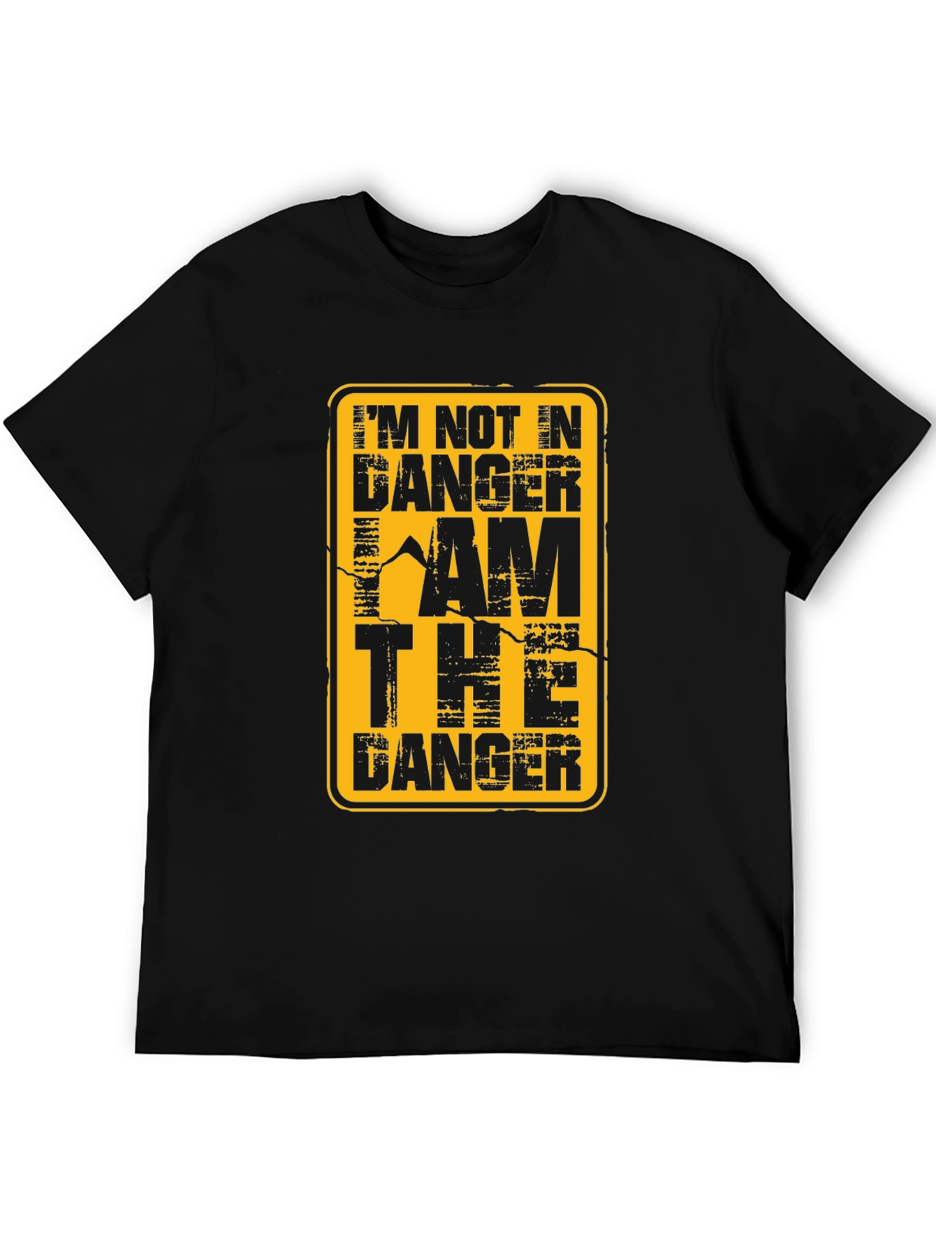 Breaking Bad I Am The Danger T-Shirt