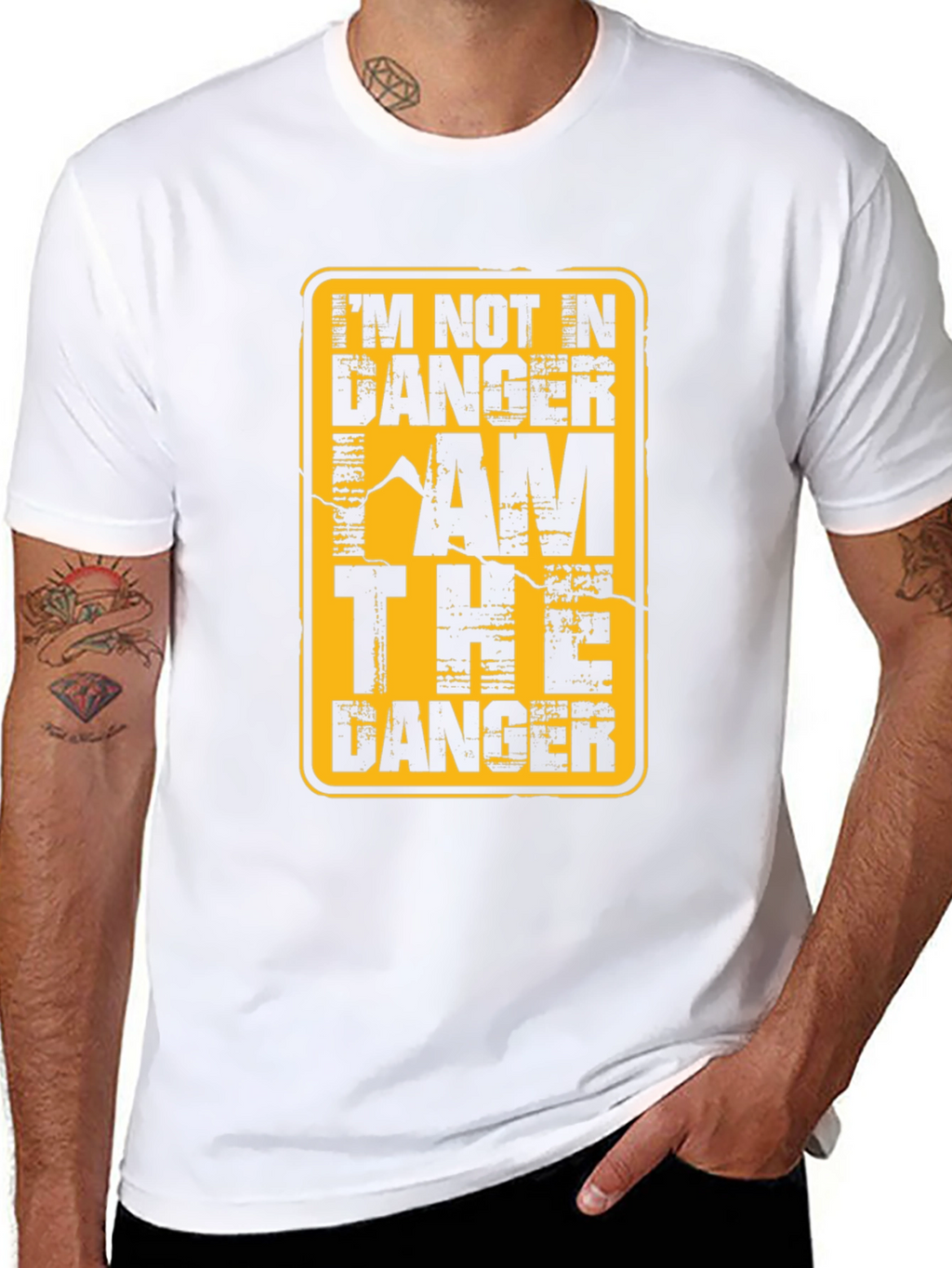 Breaking Bad I Am The Danger T-Shirt
