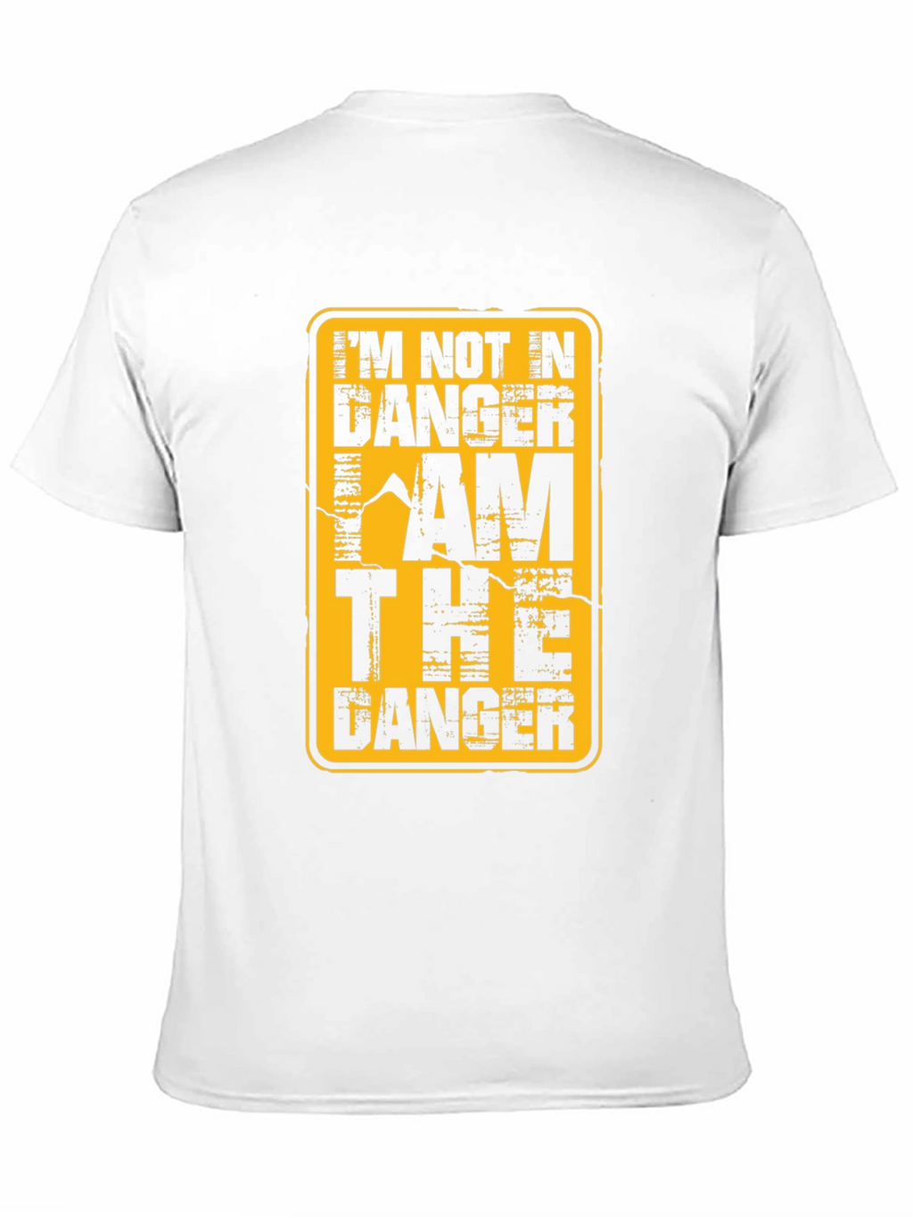Breaking Bad I Am The Danger T-Shirt