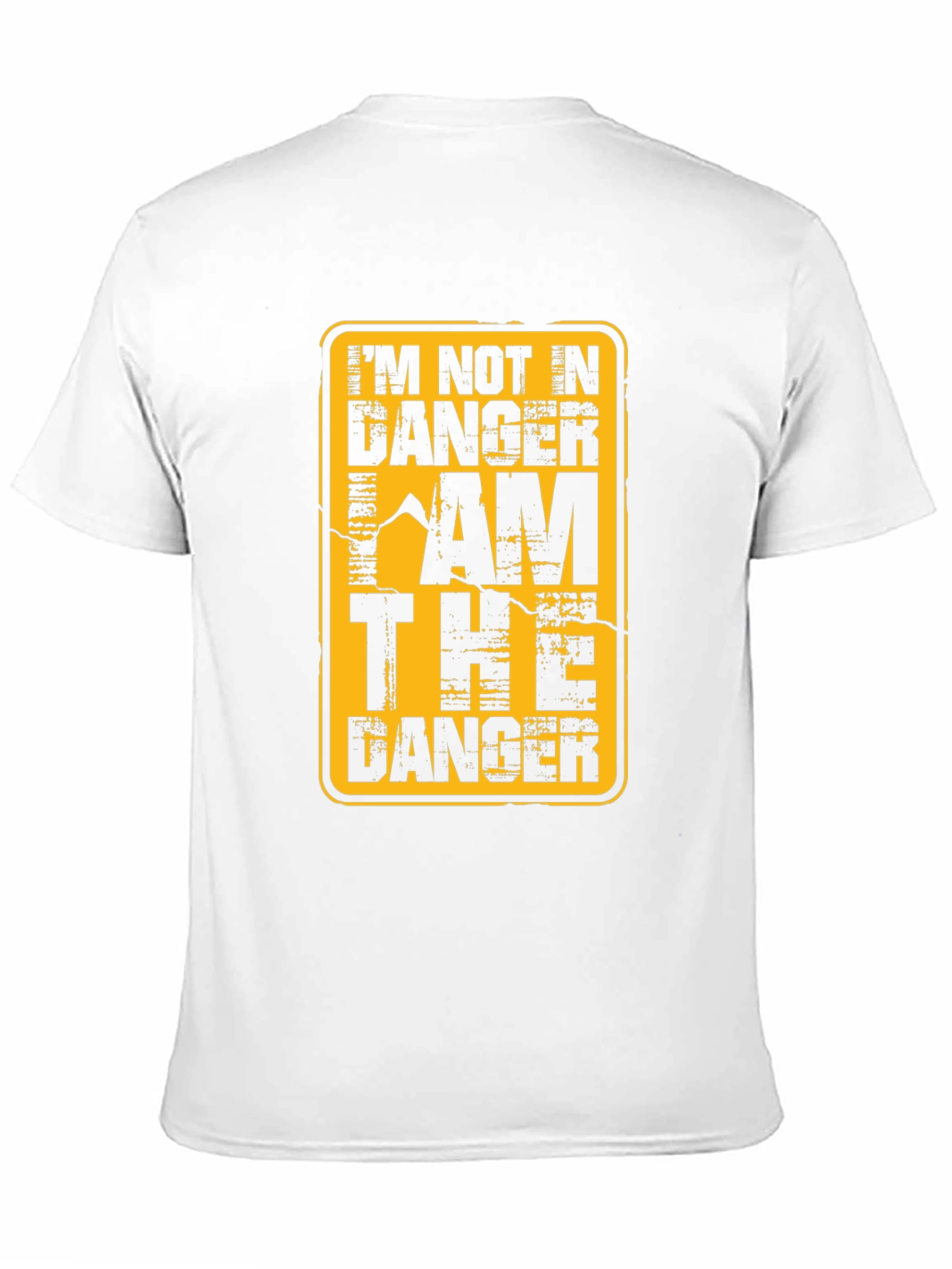 Breaking Bad I Am The Danger T-Shirt