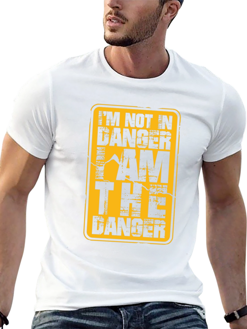 Breaking Bad I Am The Danger T-Shirt