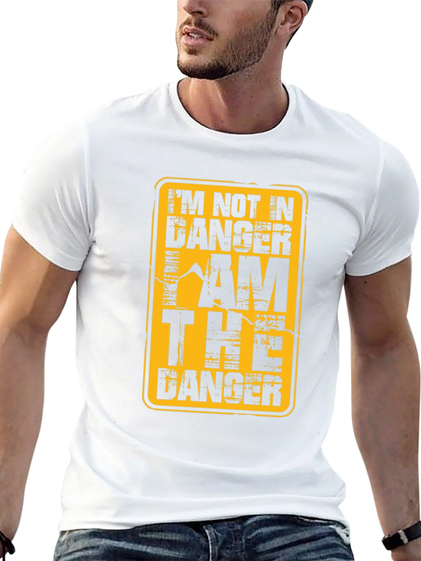 Breaking Bad I Am The Danger T-Shirt