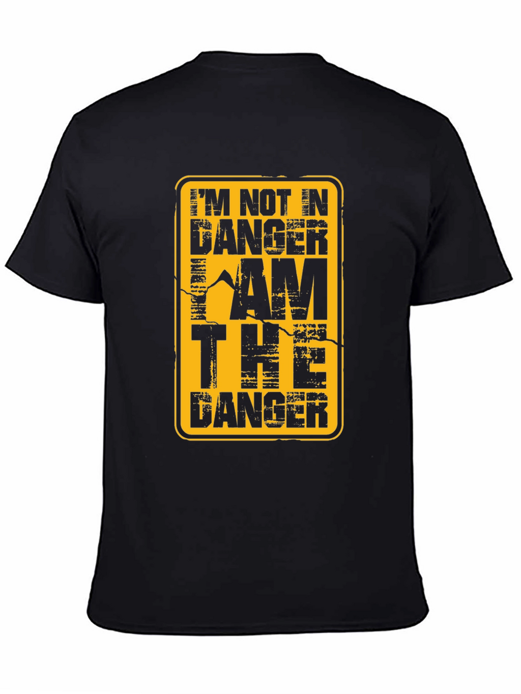 Breaking Bad I Am The Danger T-Shirt