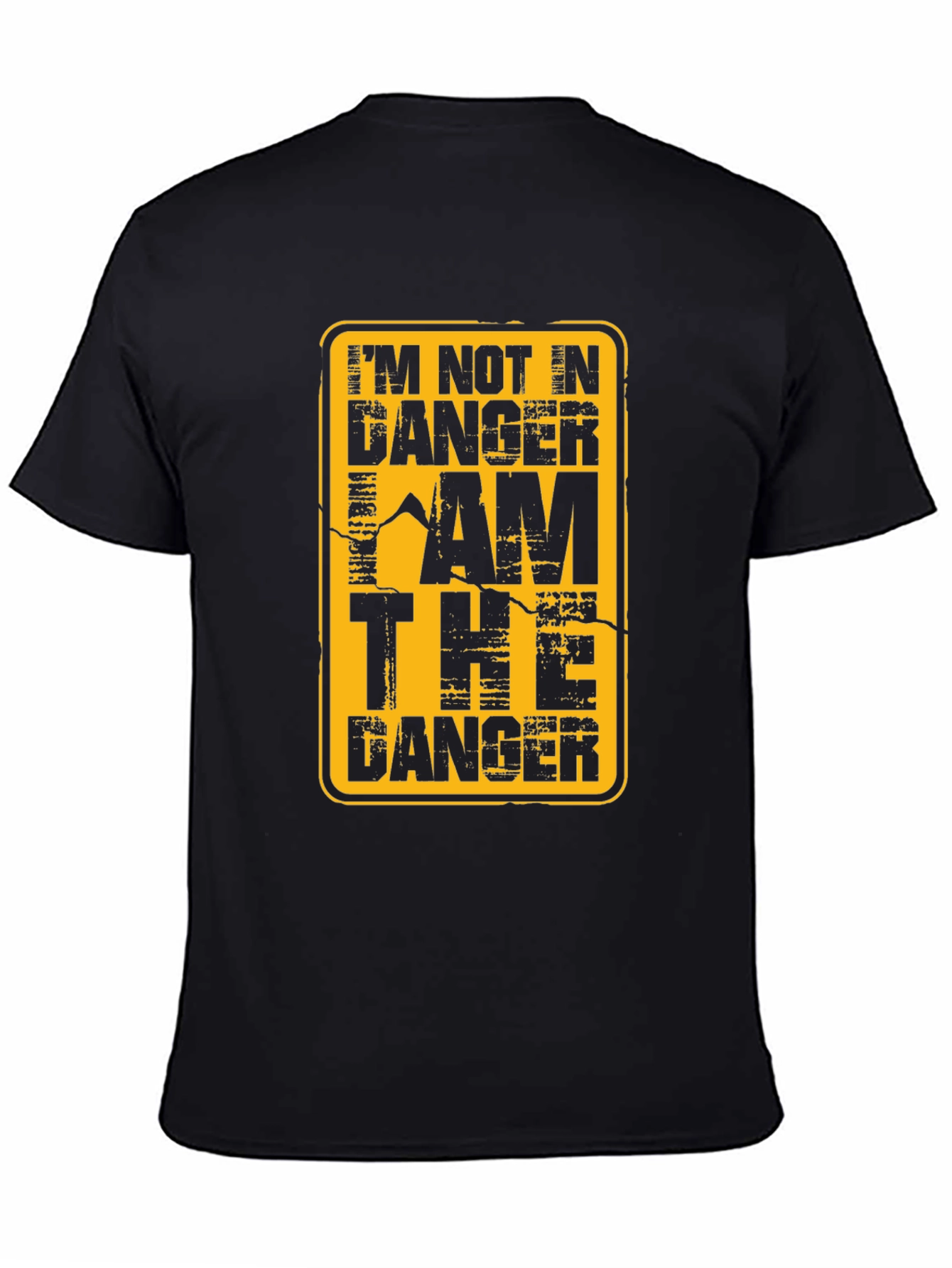 Breaking Bad I Am The Danger T-Shirt
