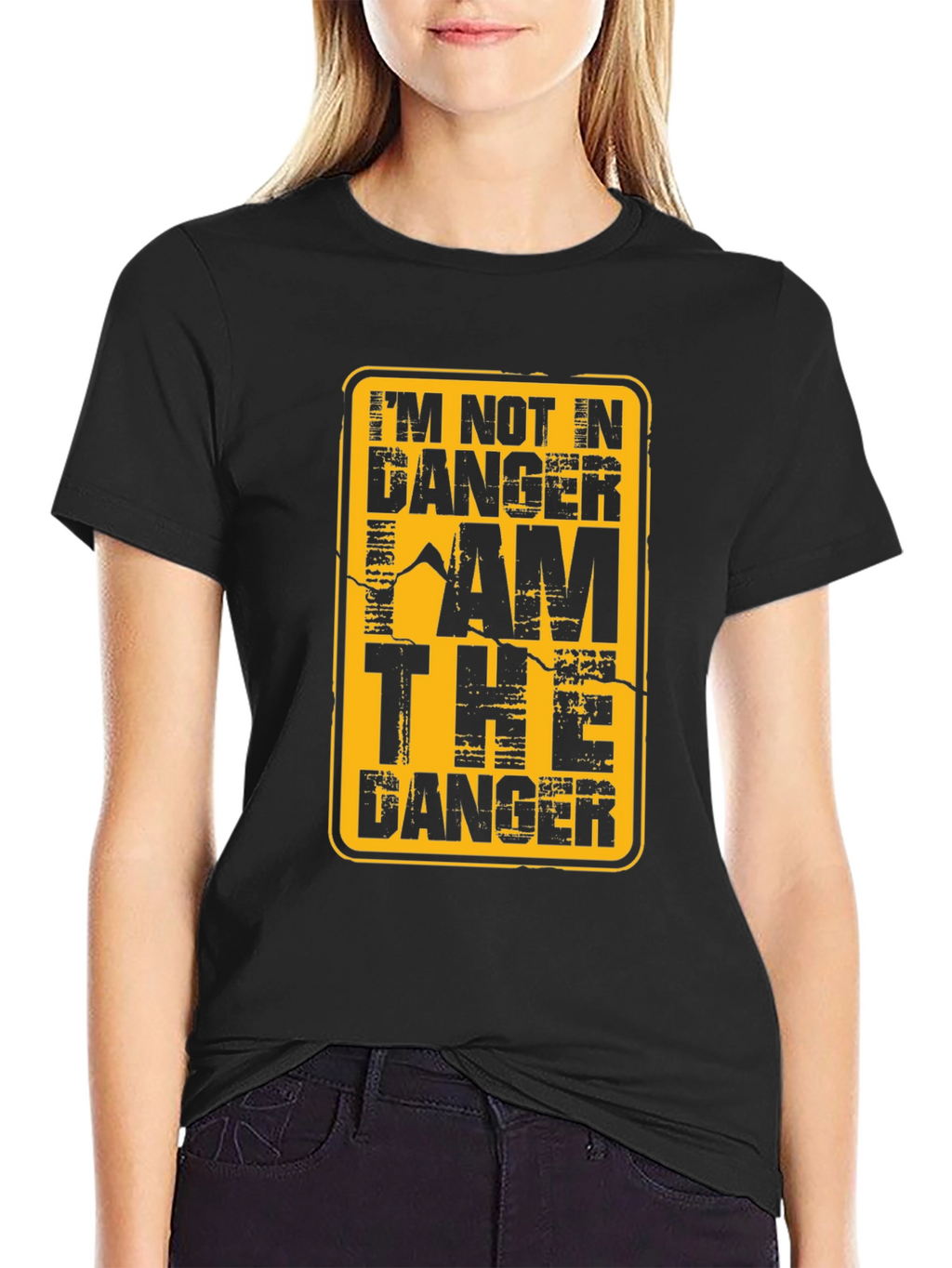 Breaking Bad I Am The Danger T-Shirt