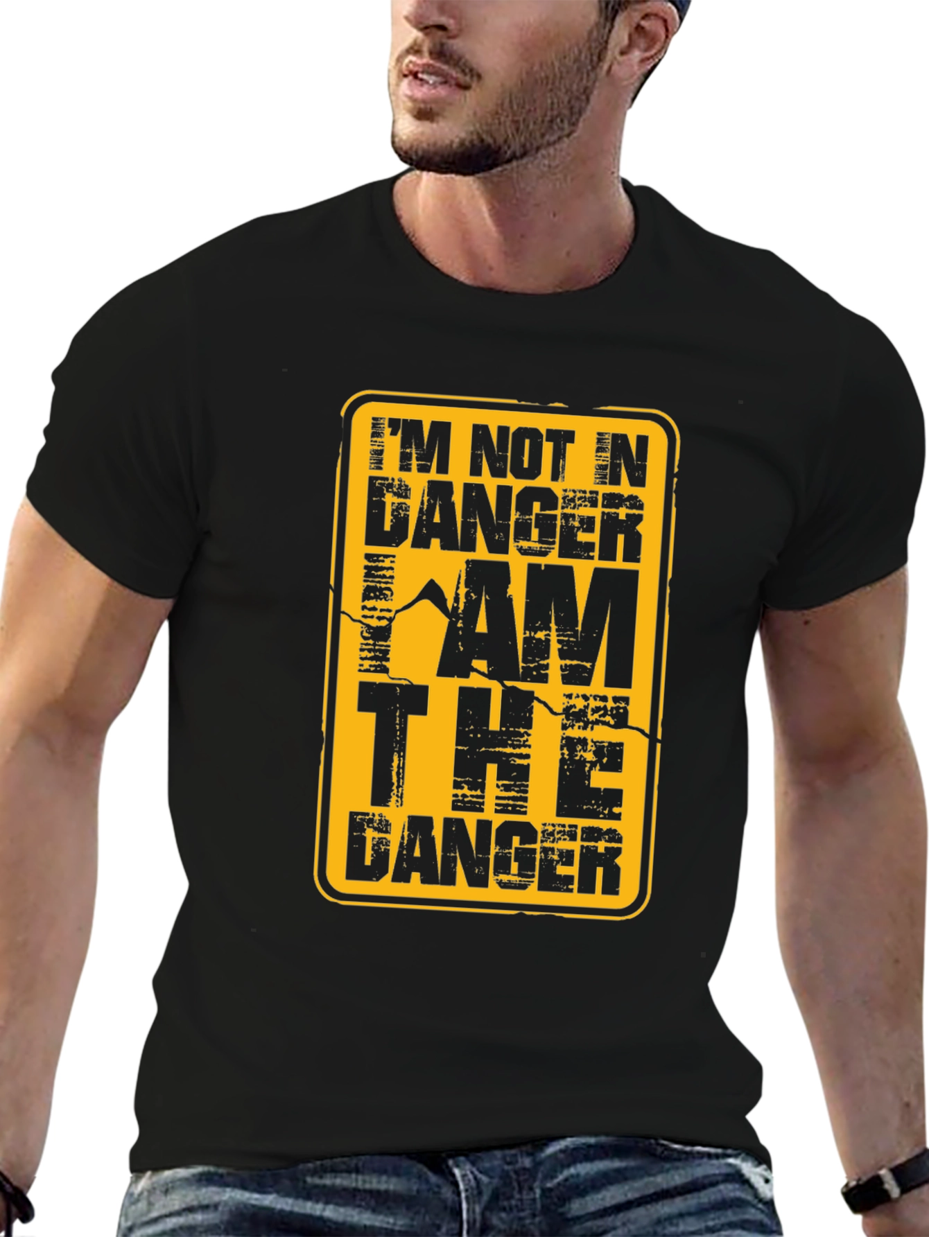 Breaking Bad I Am The Danger T-Shirt