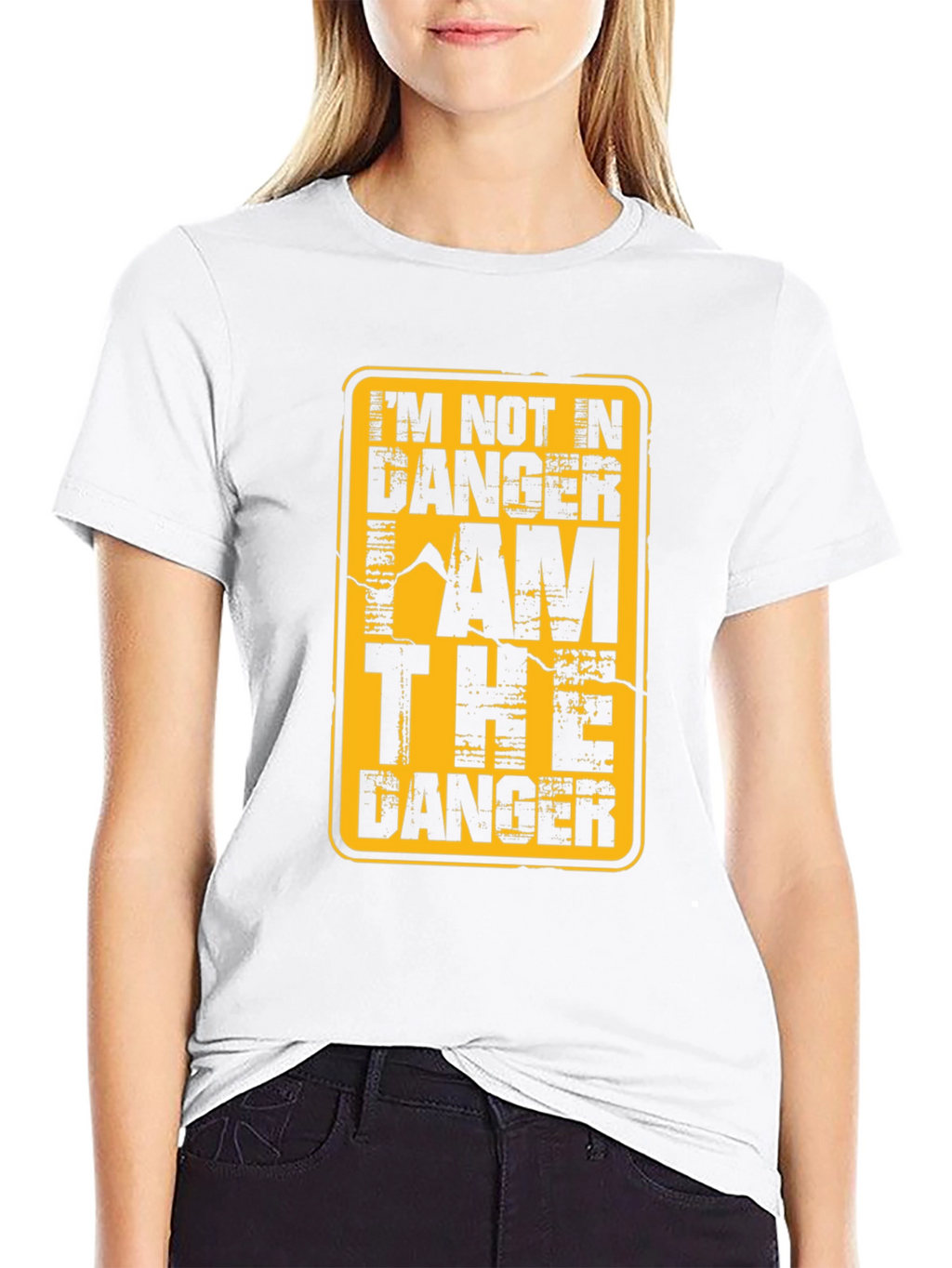 Breaking Bad I Am The Danger T-Shirt