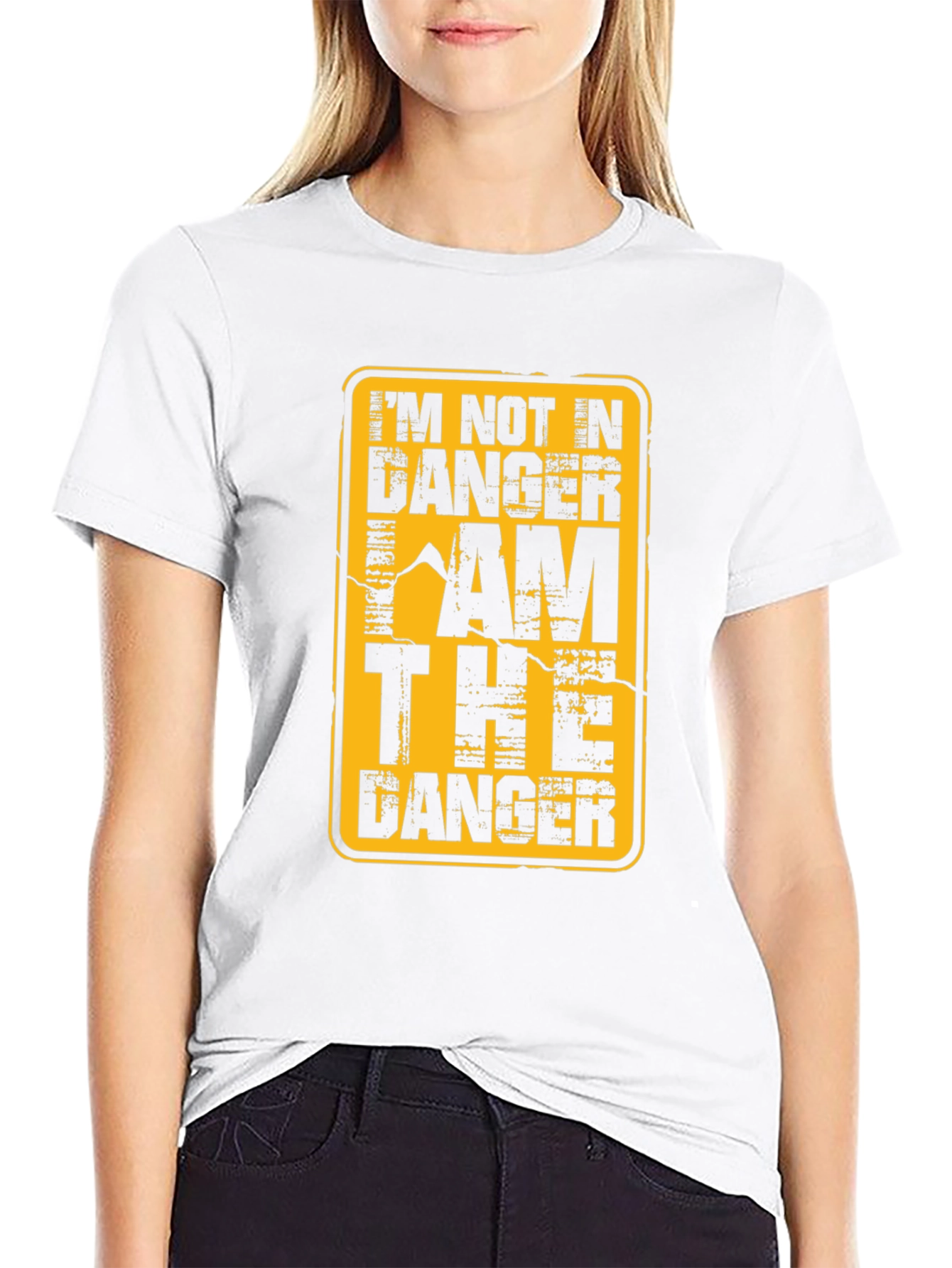 Breaking Bad I Am The Danger T-Shirt
