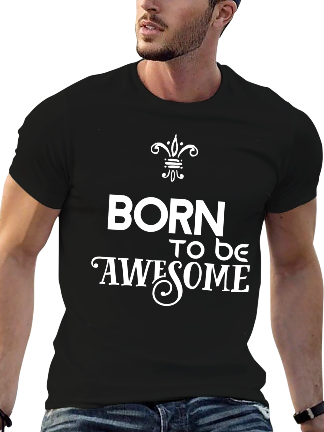 Born to Be Awesome Graphic Tee