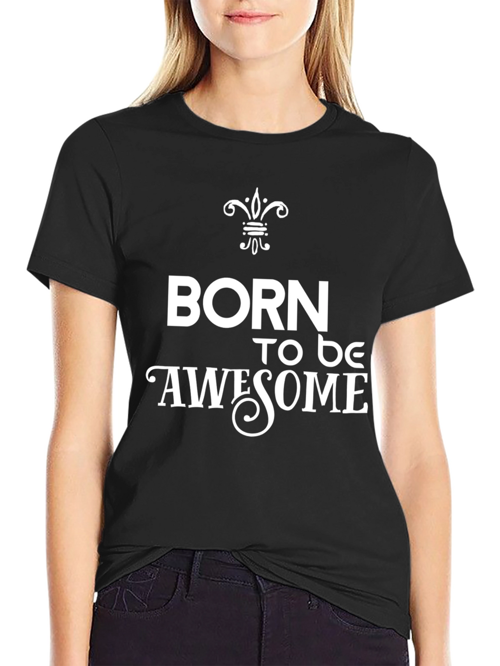 Born to Be Awesome Graphic Tee