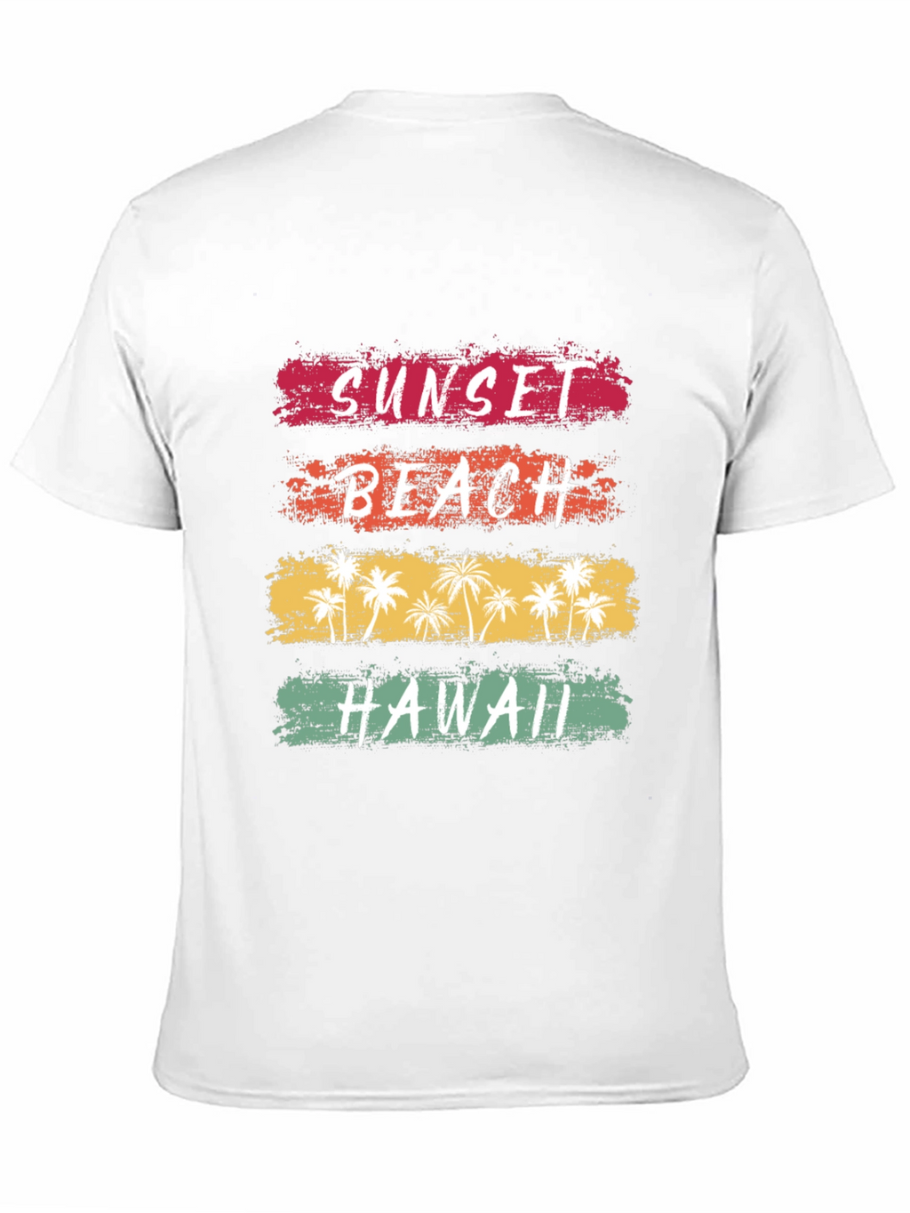 Sunset Beach Hawaii T-Shirt