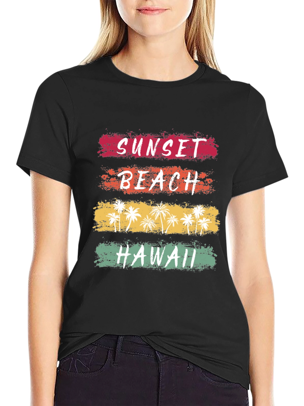 Sunset Beach Hawaii T-Shirt