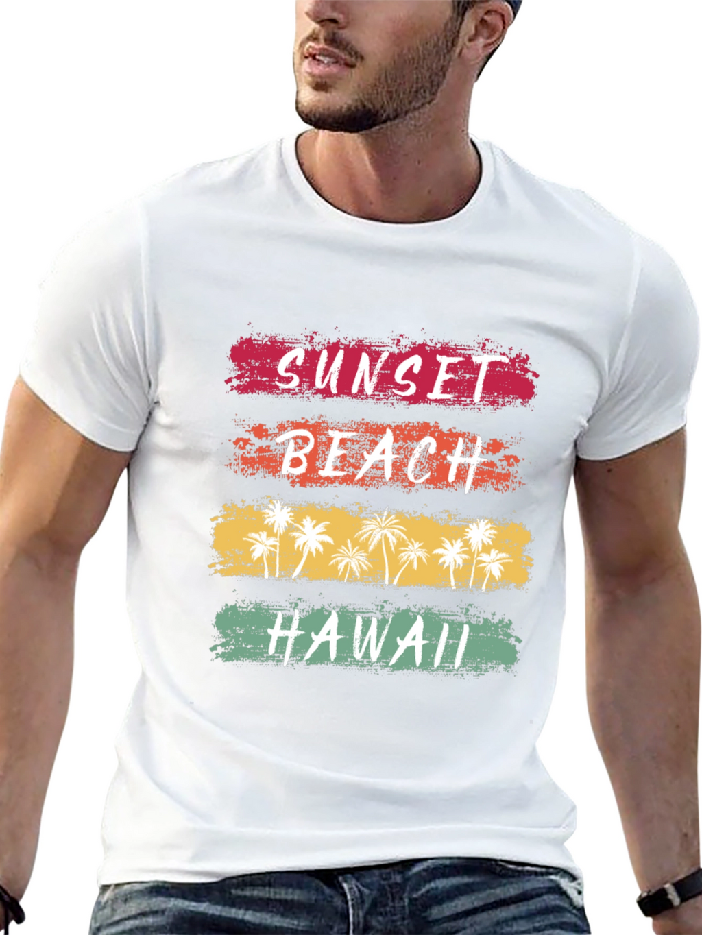 Sunset Beach Hawaii T-Shirt