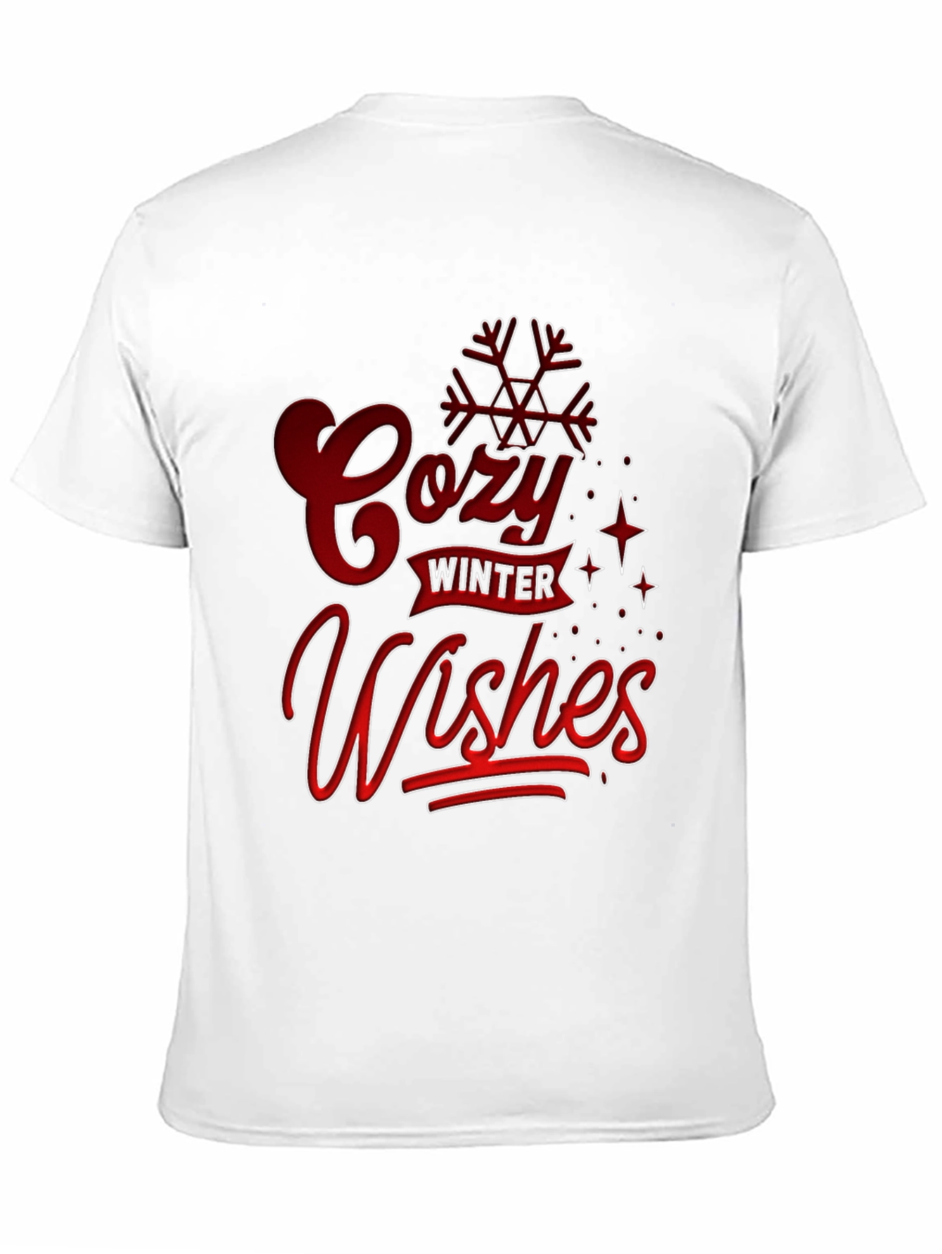 Cozy Winter Wishes Graphic T-Shirt