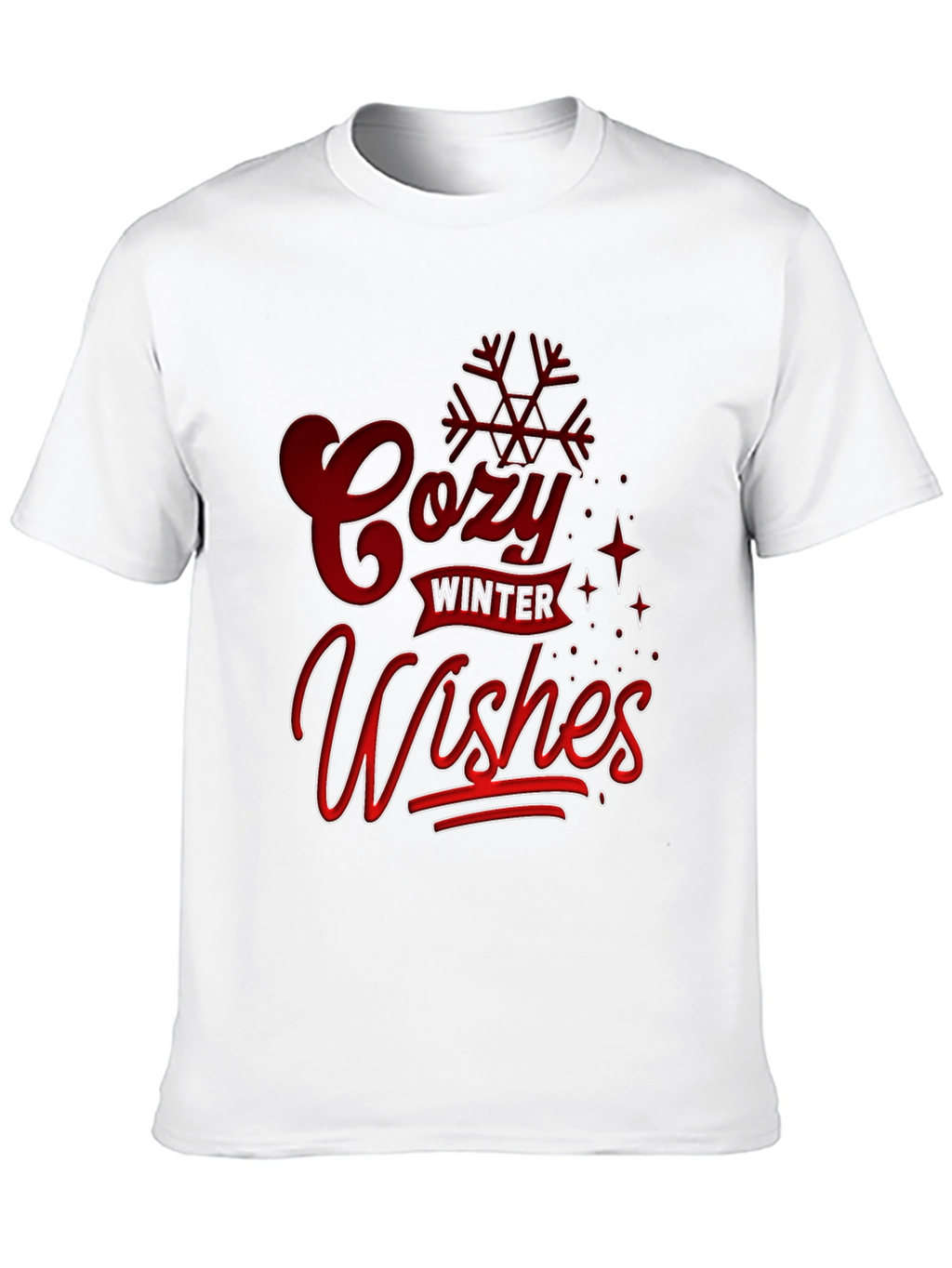 Cozy Winter Wishes Graphic T-Shirt