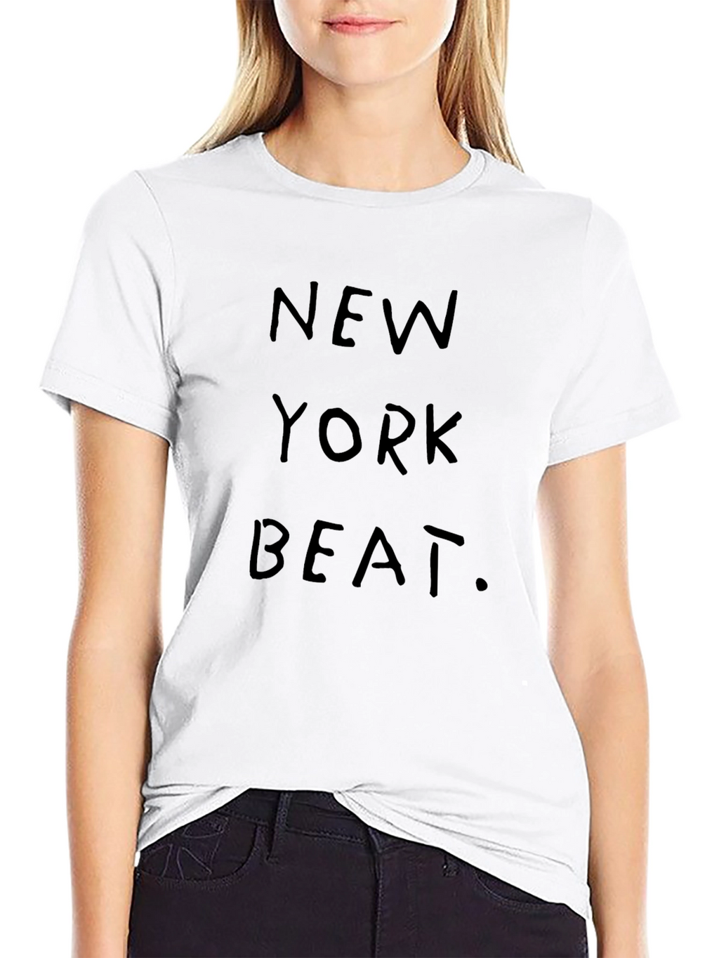 New York Beat Black Graphic Tee