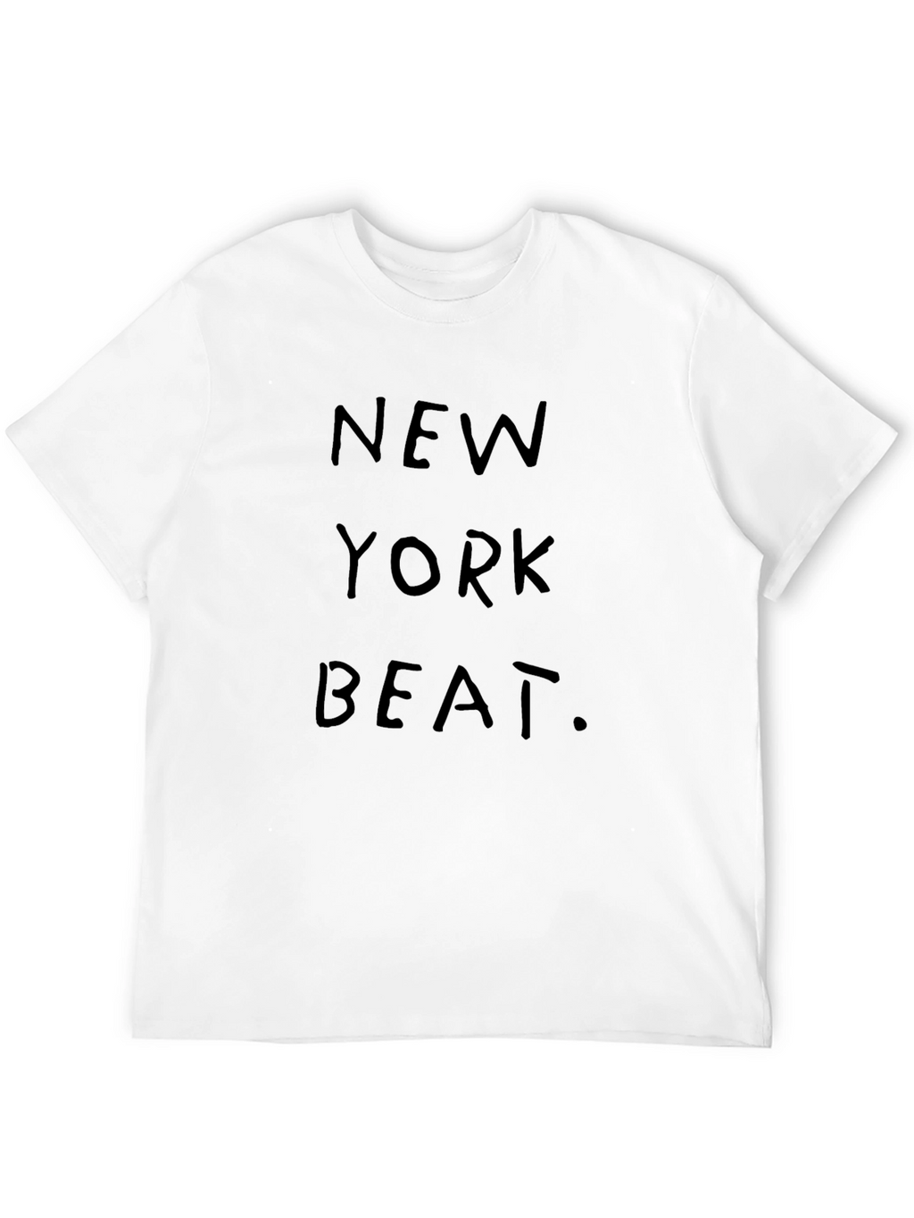 New York Beat Black Graphic Tee