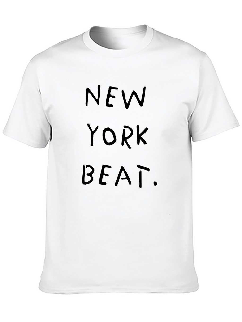 New York Beat Black Graphic Tee