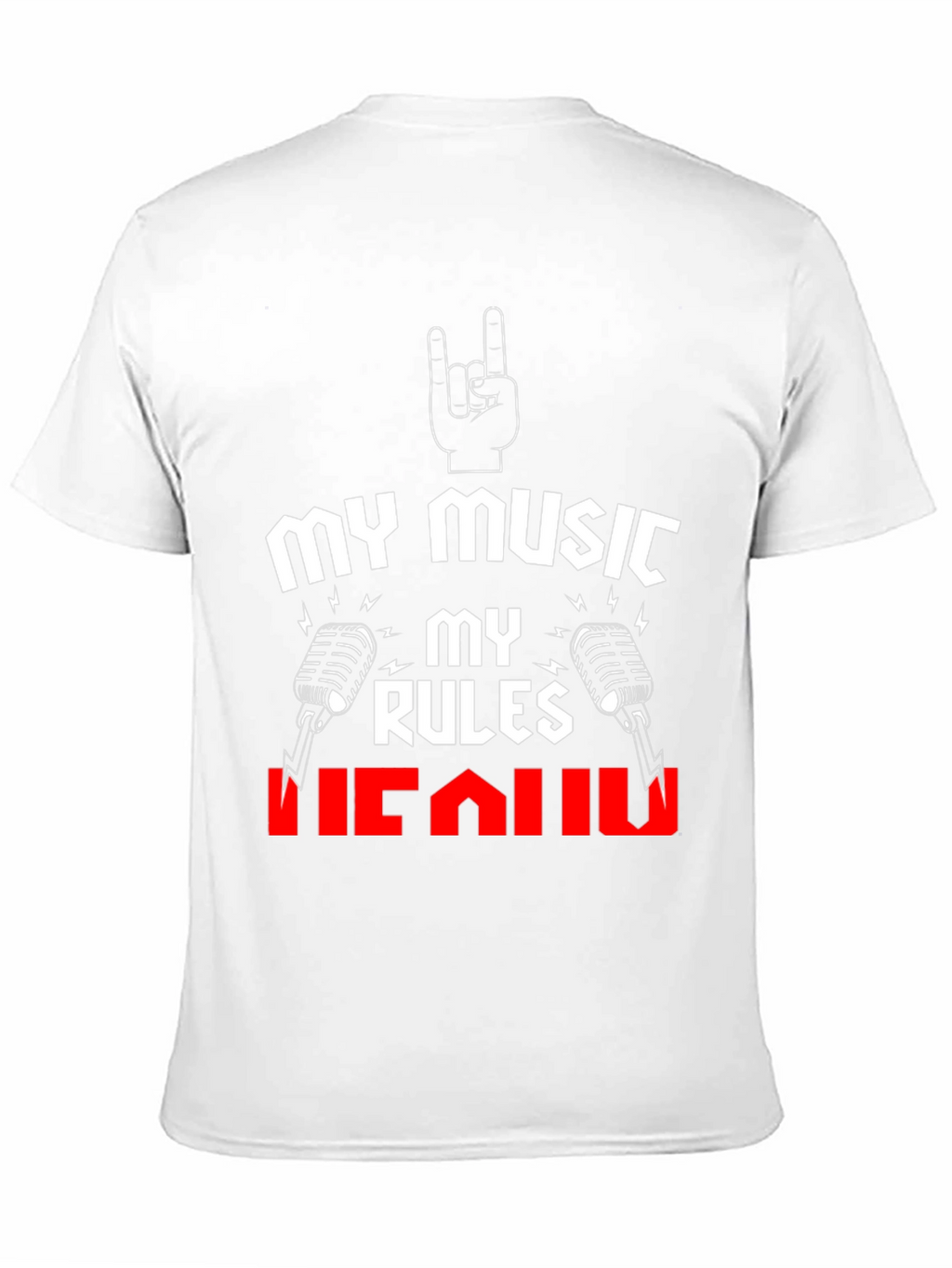 My Music My Rules Graphic Tee