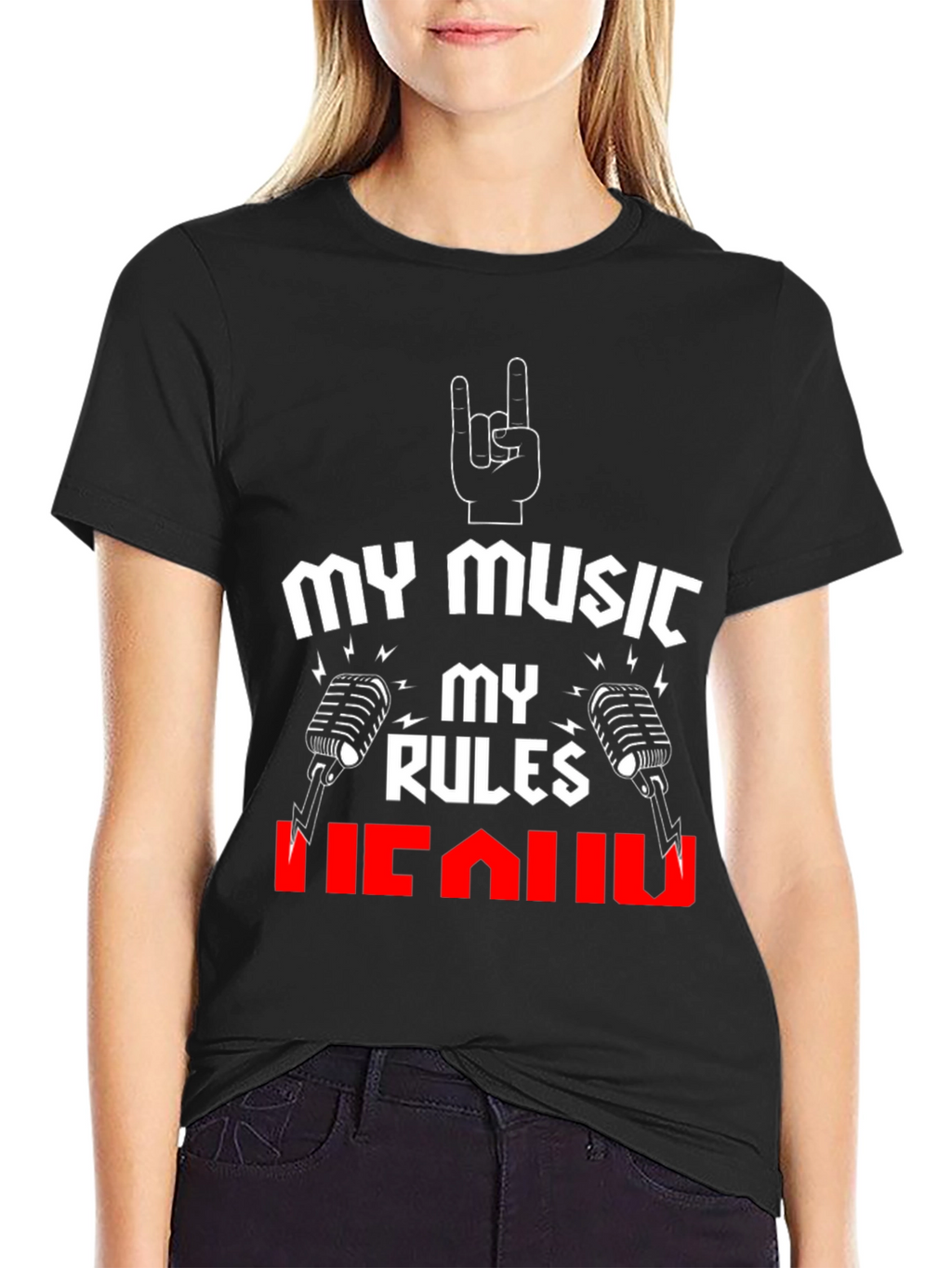 My Music My Rules Graphic Tee