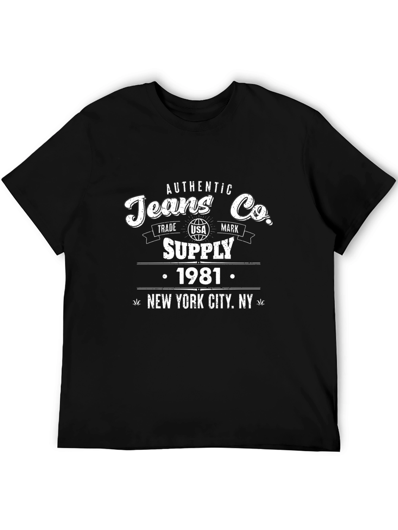 Authentic Jeans Co. 1981 Graphic Tee