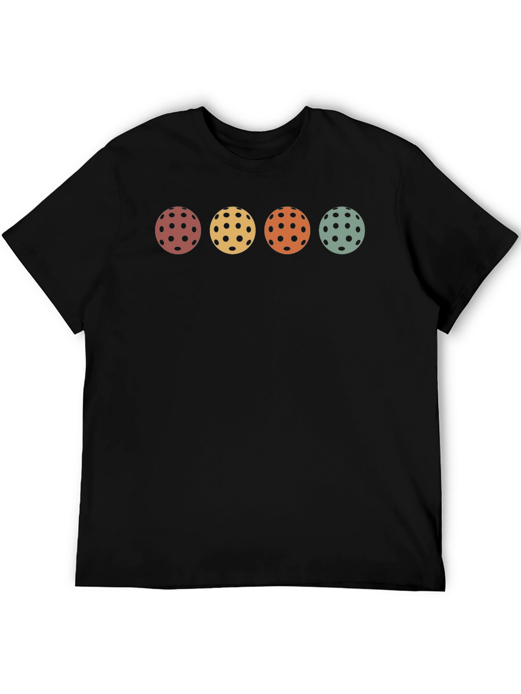 Retro Pickleball Balls T-Shirt