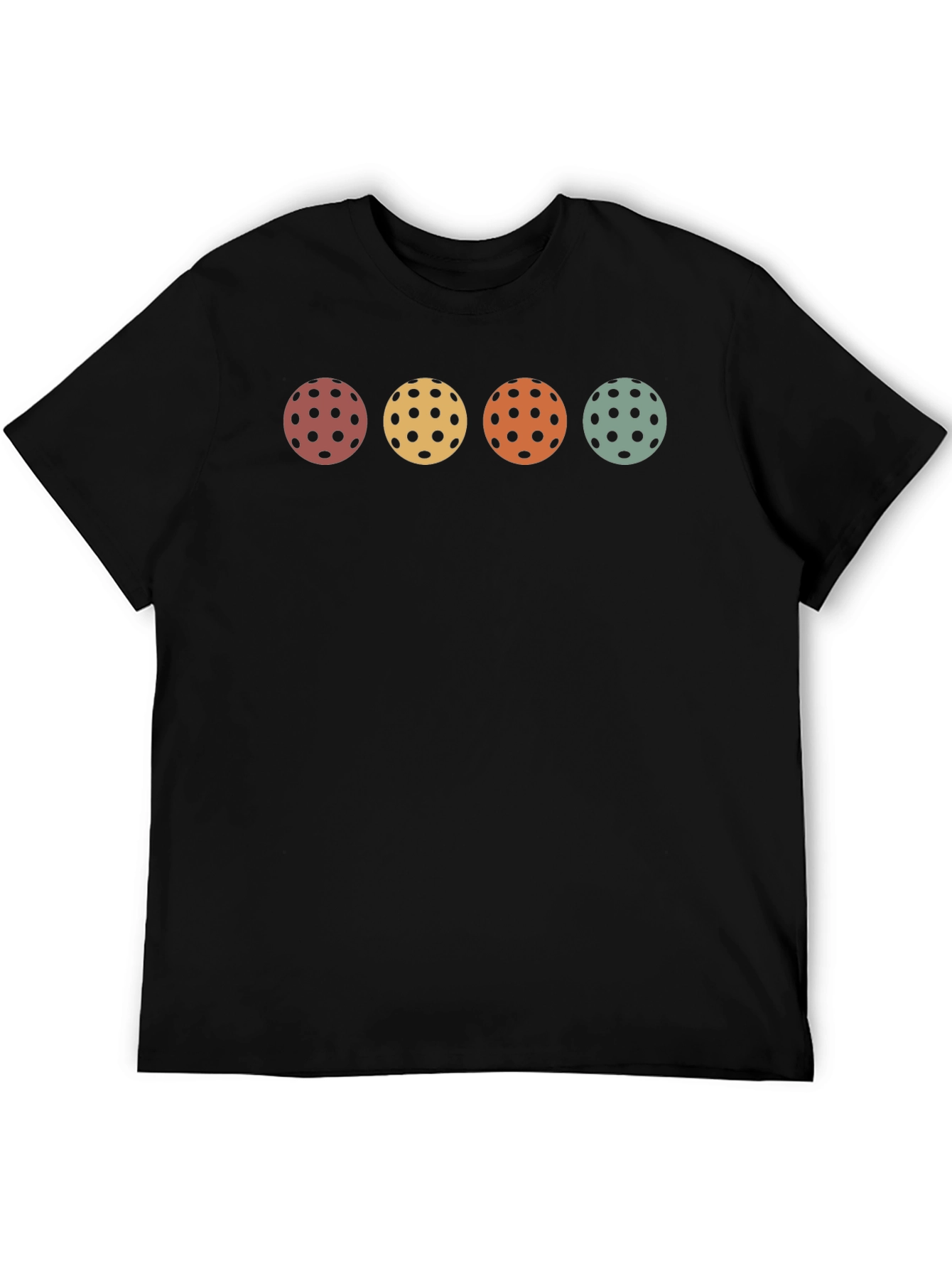 Retro Pickleball Balls T-Shirt