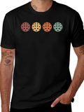 Retro Pickleball Balls T-Shirt
