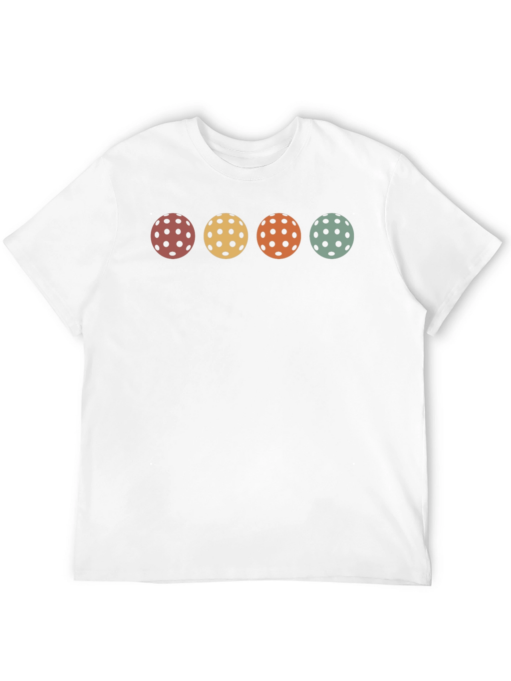 Retro Pickleball Balls T-Shirt