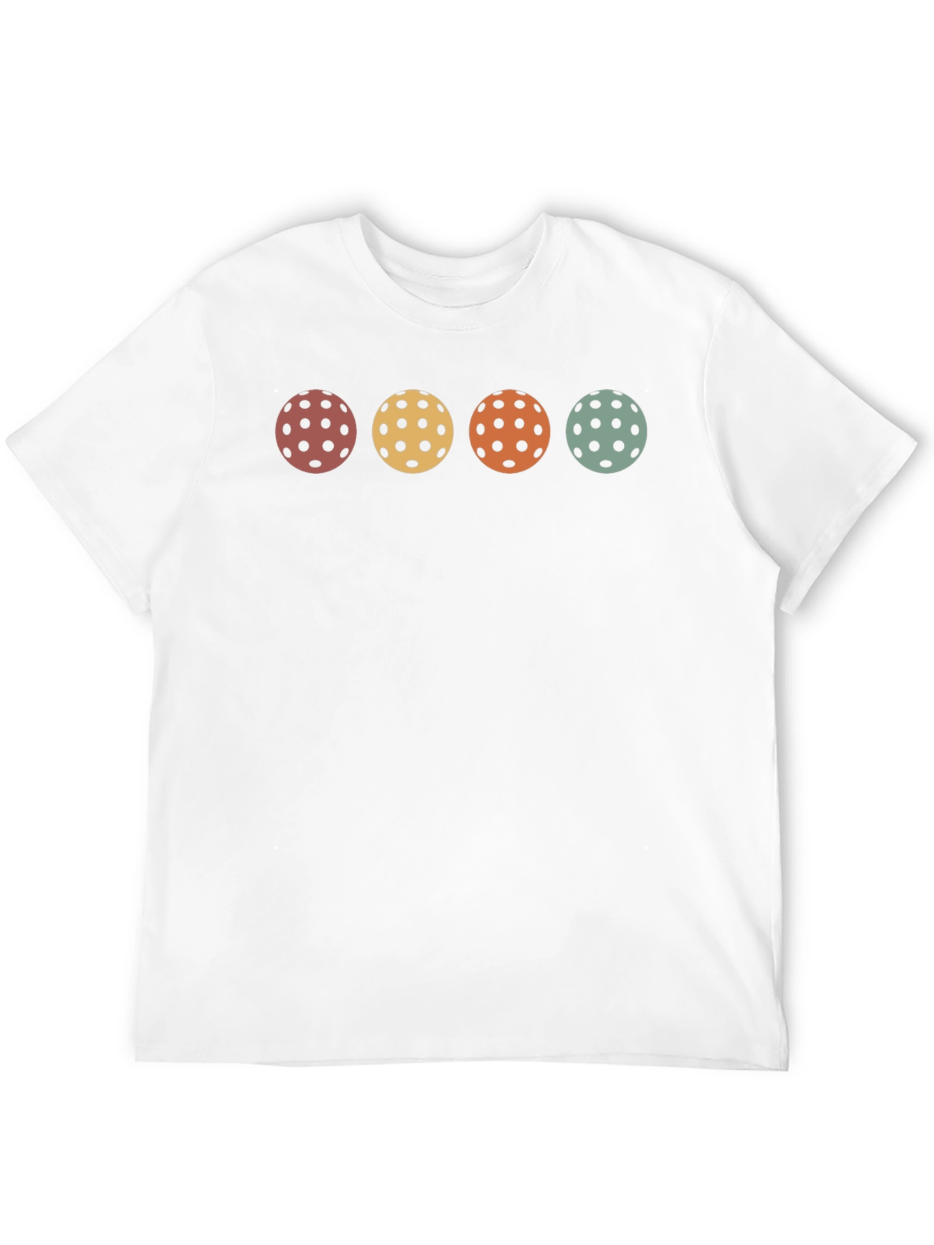 Retro Pickleball Balls T-Shirt