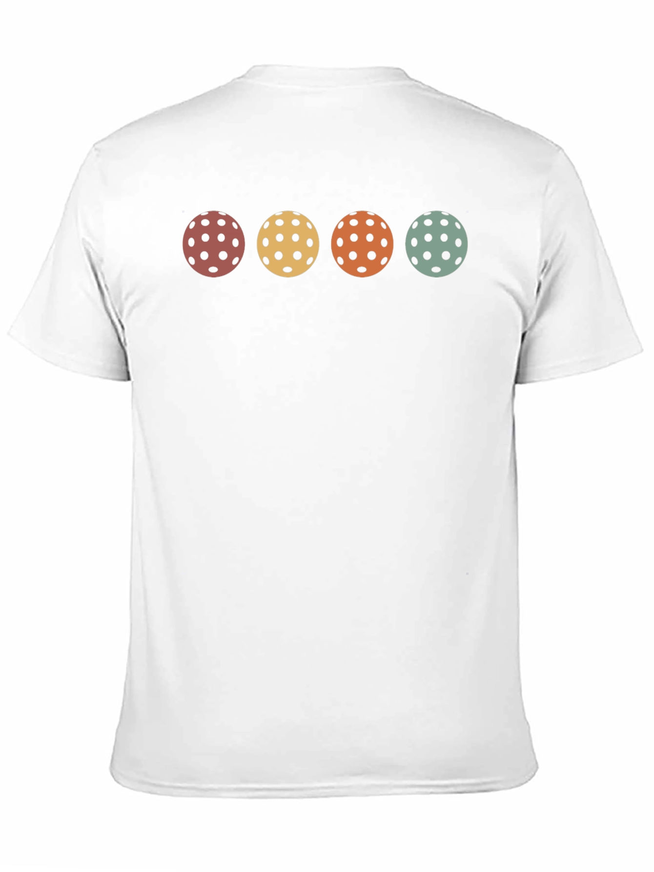 Retro Pickleball Balls T-Shirt