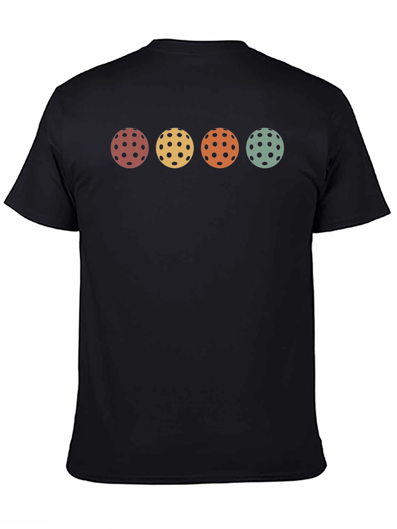 Retro Pickleball Balls T-Shirt